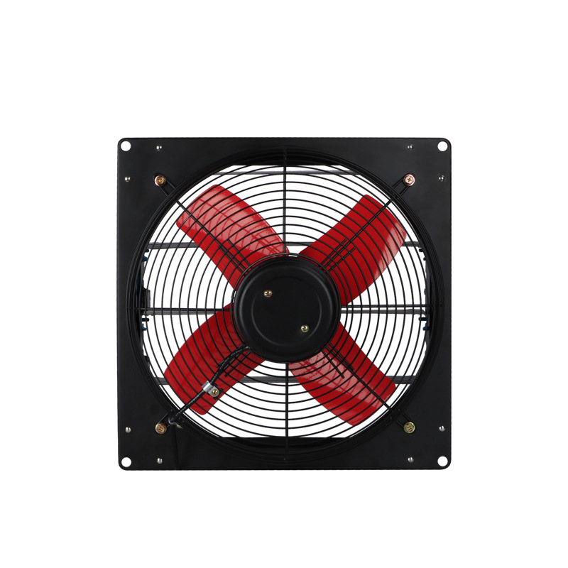 Kitchen - Ventilateur d'extraction carré pour cuisine, ventilateur