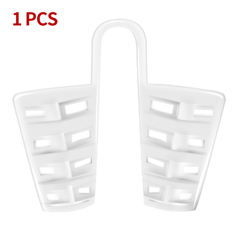 Anti Snore Contour Pillow - Clip nasal en silicone anti-ronflement, dilatateur