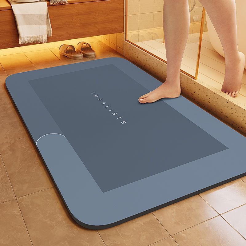 Quick Dry Diatomite Bath Mat - Tapis de bain antidérapant, à séchage