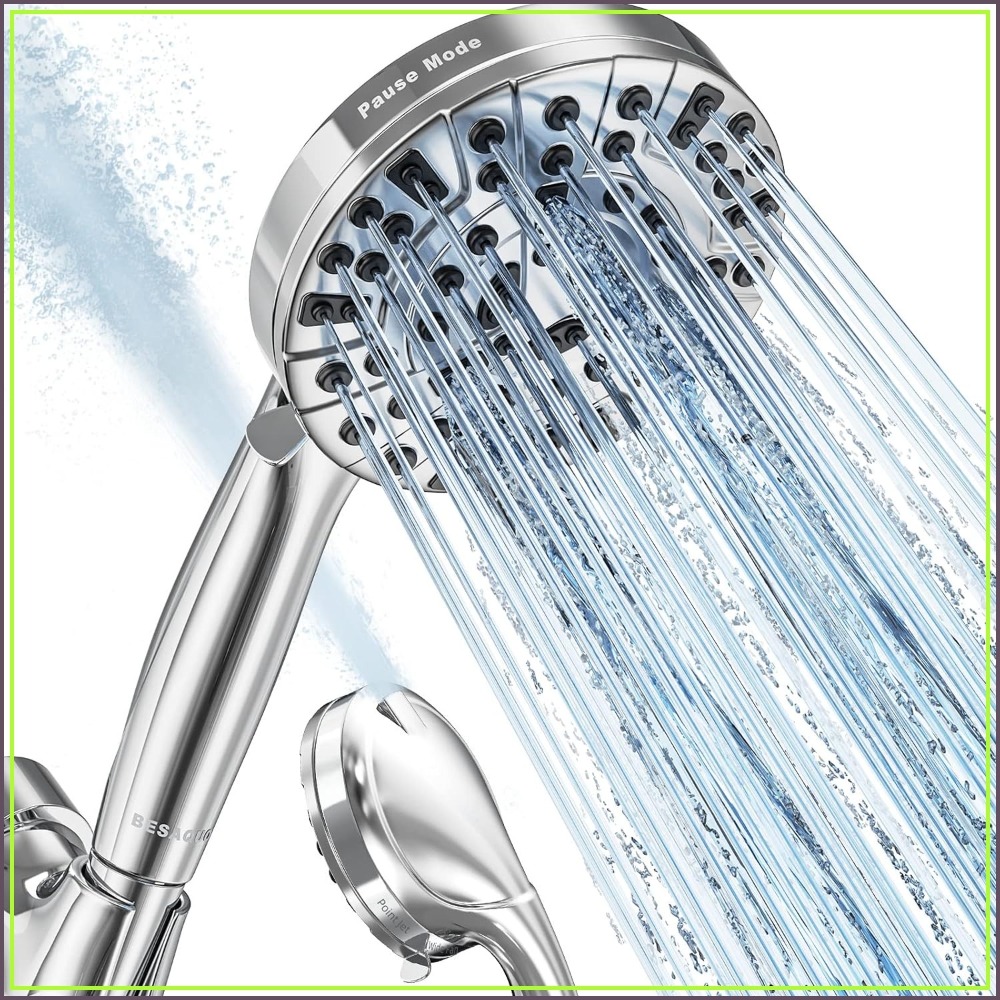 High Pressure Shower Head Handheld - Pommeau de douche haute pression 10