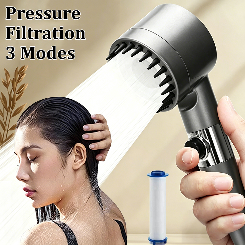 High Pressure Shower Head Handheld - Pommeau de Douche Haute Pression 3