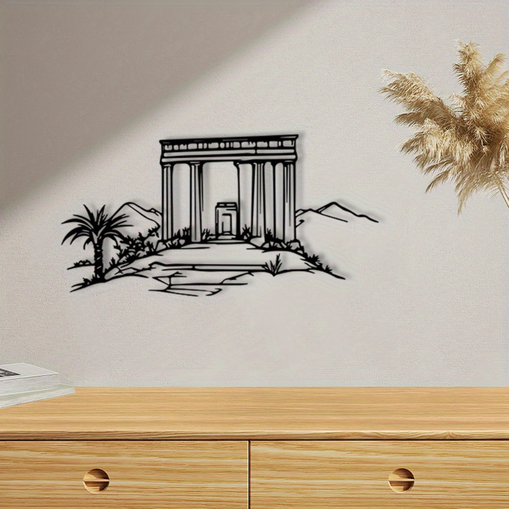 Home Decor - CIFBUY Art mural en fer, sculpture