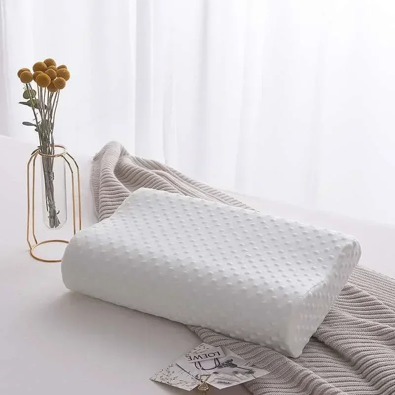 Memory Foam Orthopedic Pillow Neck Pain - Oreiller ergonomique de qualité supérieure en