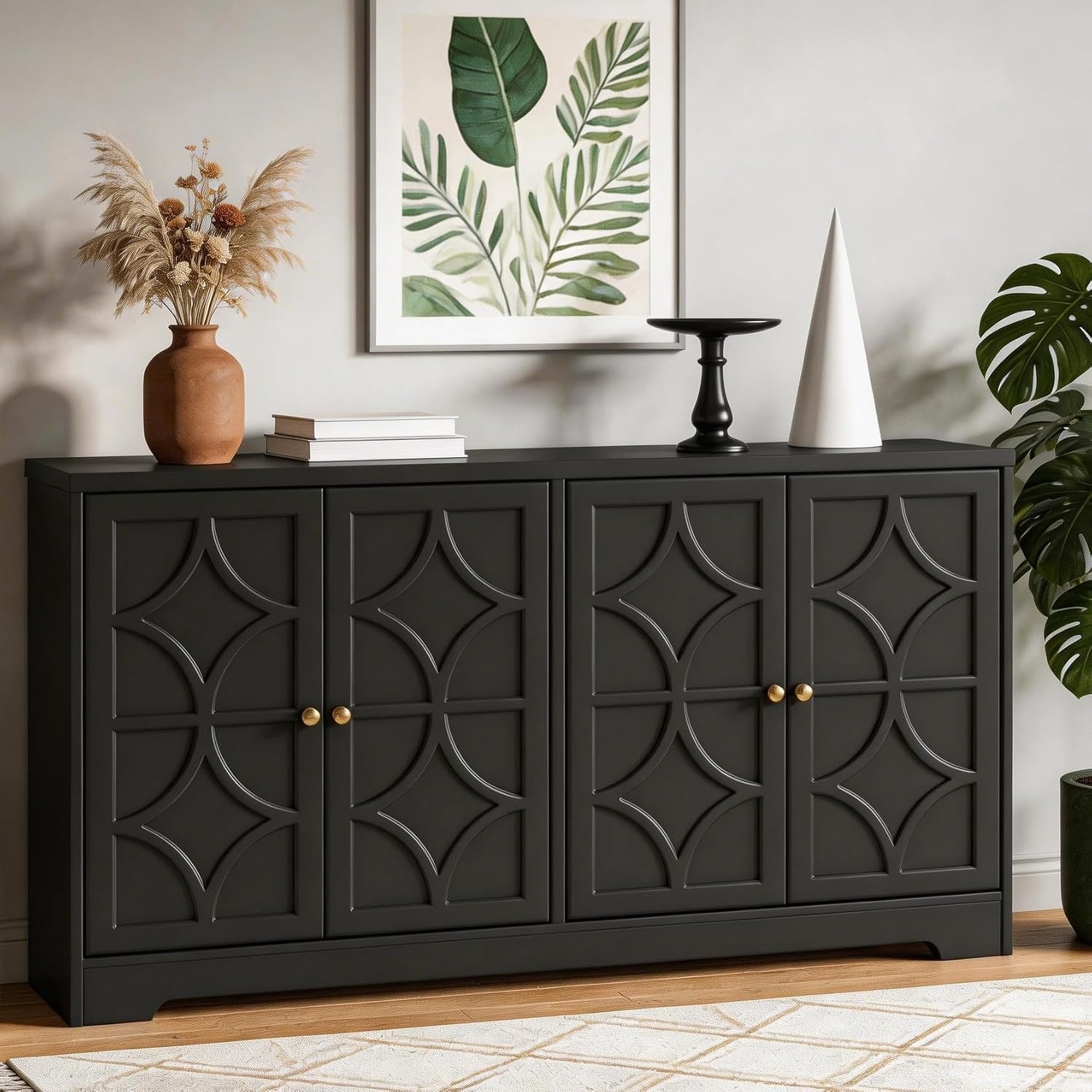 Storage & Organization - Buffet avec rangements, buffet moderne de
