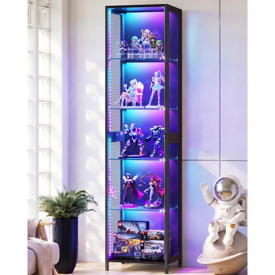 Lighting - Vitrine de 72 pouces de hauteur