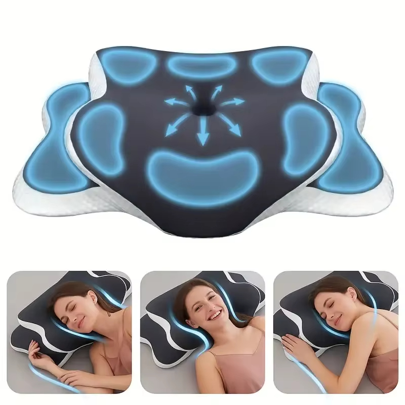 Memory Foam Orthopedic Pillow Neck Pain - Oreillers en mousse à mémoire de