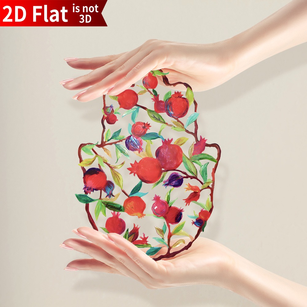 Home Decor - CIFBUY Décoration murale en métal Hamsa,