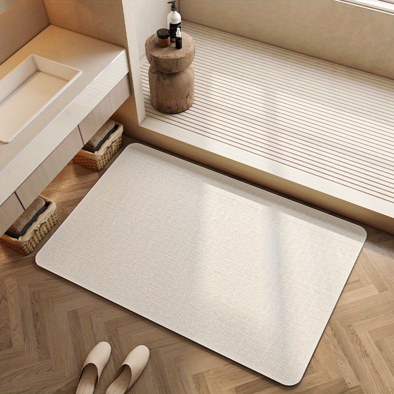 Quick Dry Diatomite Bath Mat - Tapis de bain en diatomite à