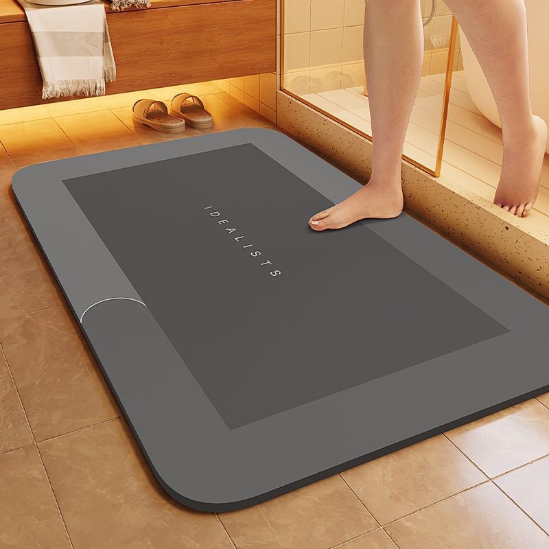Tapis de bain antidérapant, à  - Quick Dry Diatomite Bath Mat avis et prix