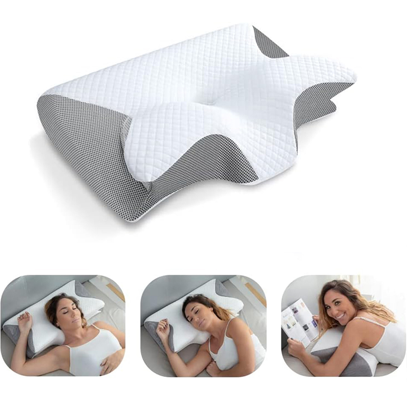 Nouvel Oreiller Cervical en Mo - Memory Foam Orthopedic Pillow Neck Pain avis et prix