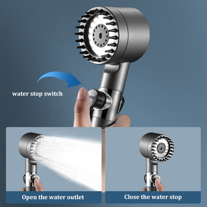 Pommeau de Douche Haute Pressi - High Pressure Shower Head Handheld avis et prix