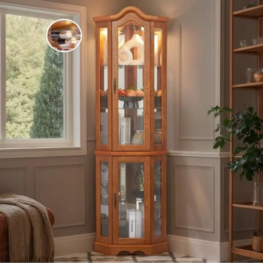 Vitrine d'angle pour bar et ra - Storage & Organization avis et prix