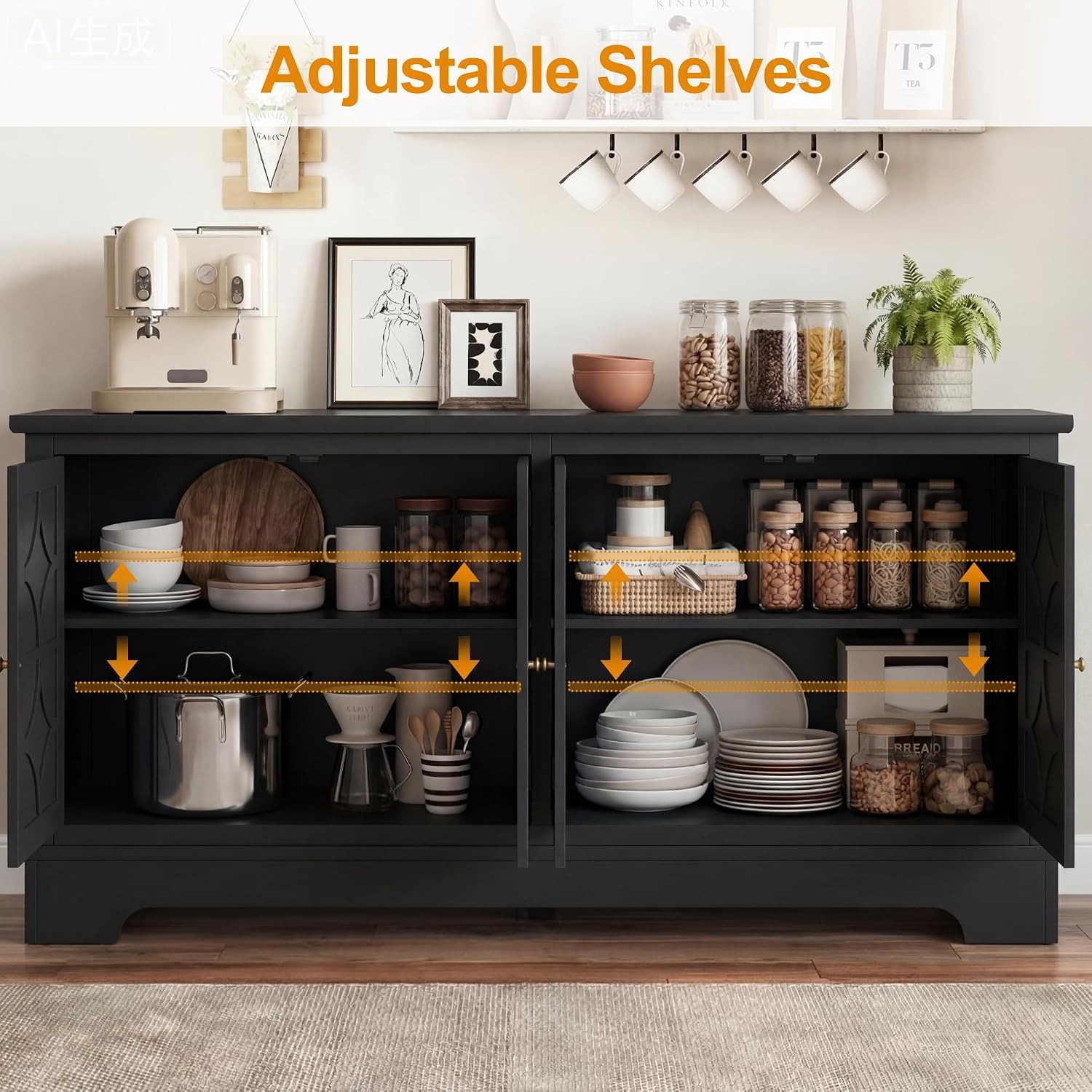Buffet avec rangements, buffet - Storage & Organization avis et prix