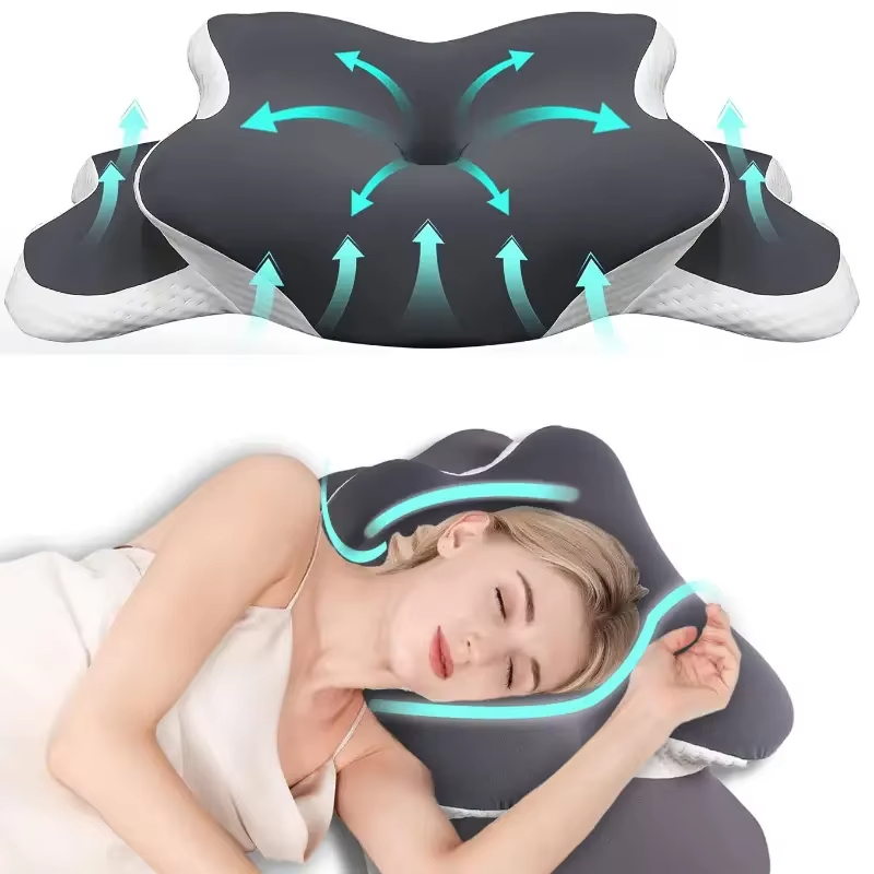 Oreillers en mousse à mémoire  - Memory Foam Orthopedic Pillow Neck Pain avis et prix