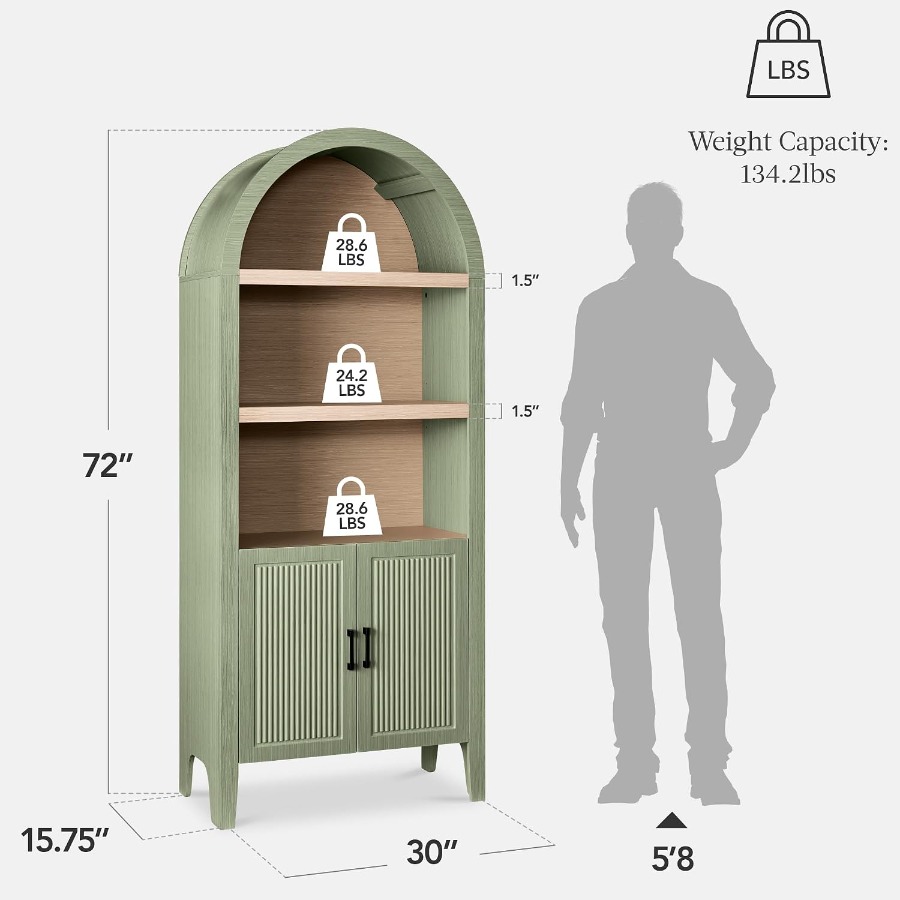 Armoire de garde-manger arquée - Storage & Organization avis et prix