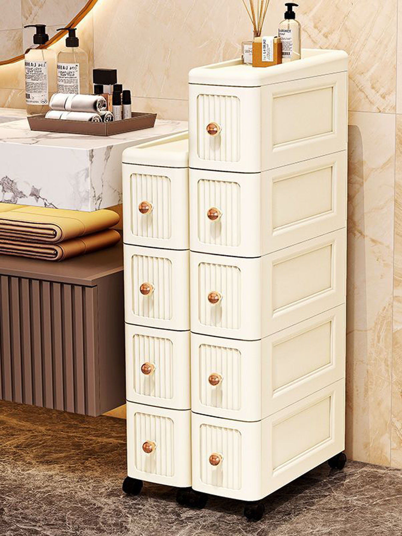 Armoire de rangement à espaces - Storage & Organization avis et prix