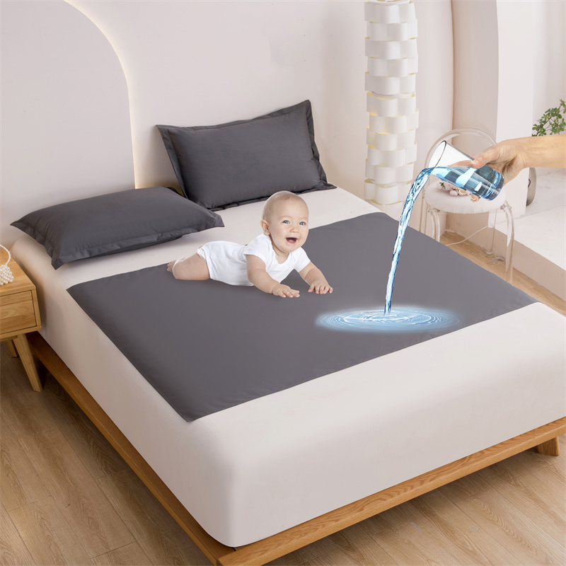 Drap plat de lit imperméable e - Waterproof Mattress Protector Breathable avis et prix