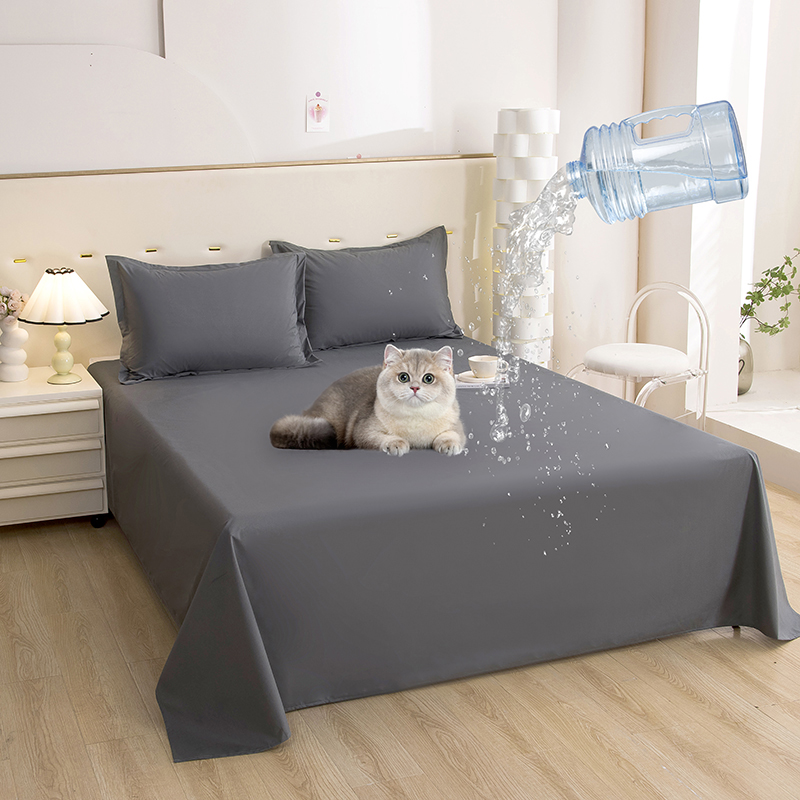 Drap plat de lit imperméable e - Waterproof Mattress Protector Breathable avis et prix