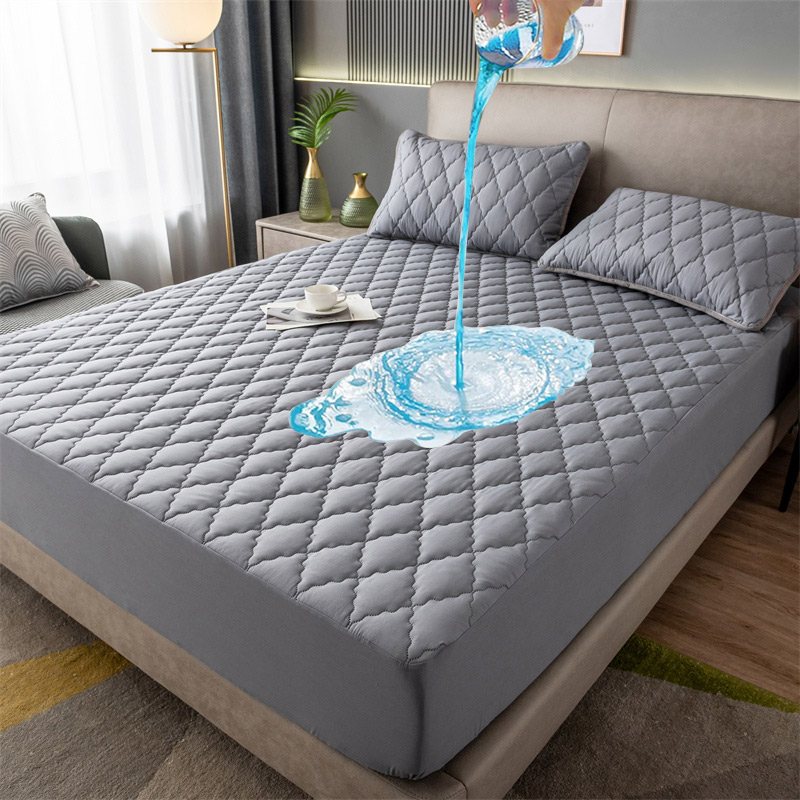 Drap-housse élastique matelass - Waterproof Mattress Protector Breathable avis et prix