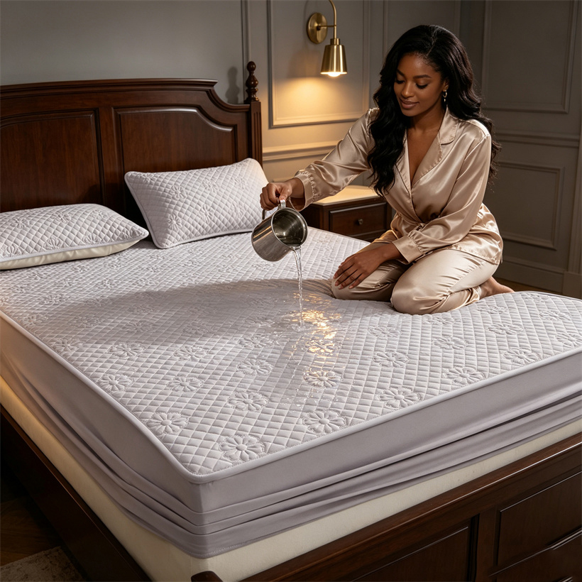 Protège-matelas imperméable ma - Waterproof Mattress Protector Breathable avis et prix