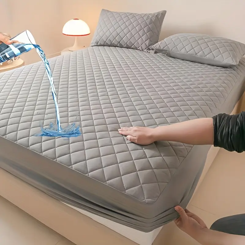 Protège-matelas imperméable, h - Waterproof Mattress Protector Breathable avis et prix