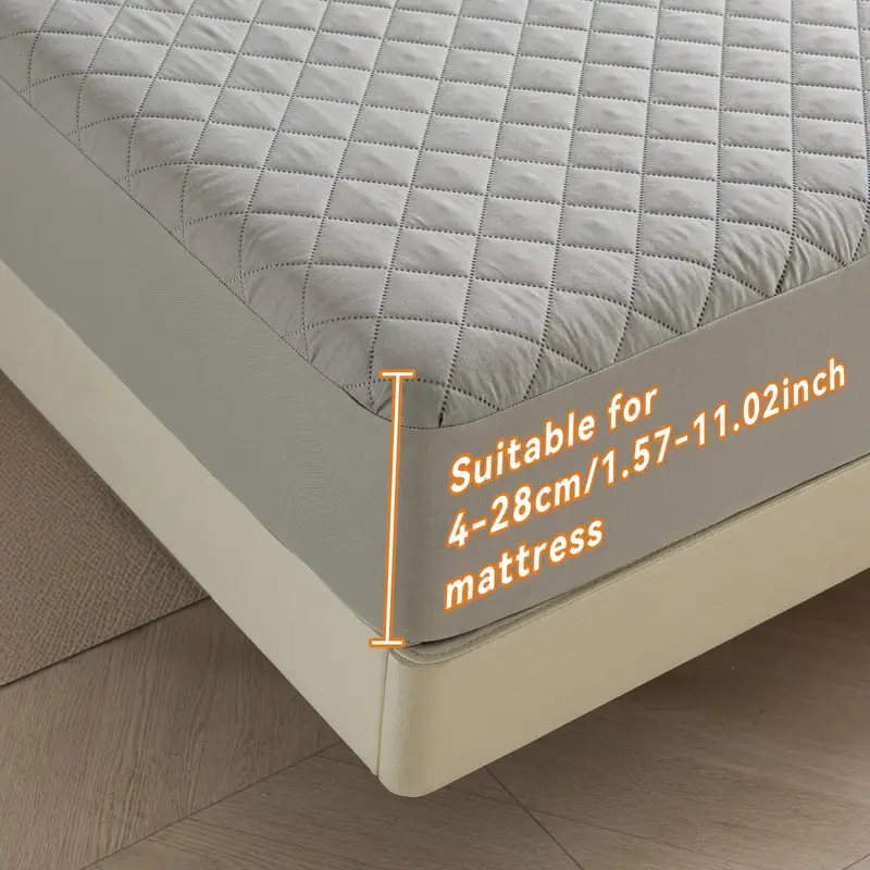 Protège-matelas imperméable, h - Waterproof Mattress Protector Breathable avis et prix