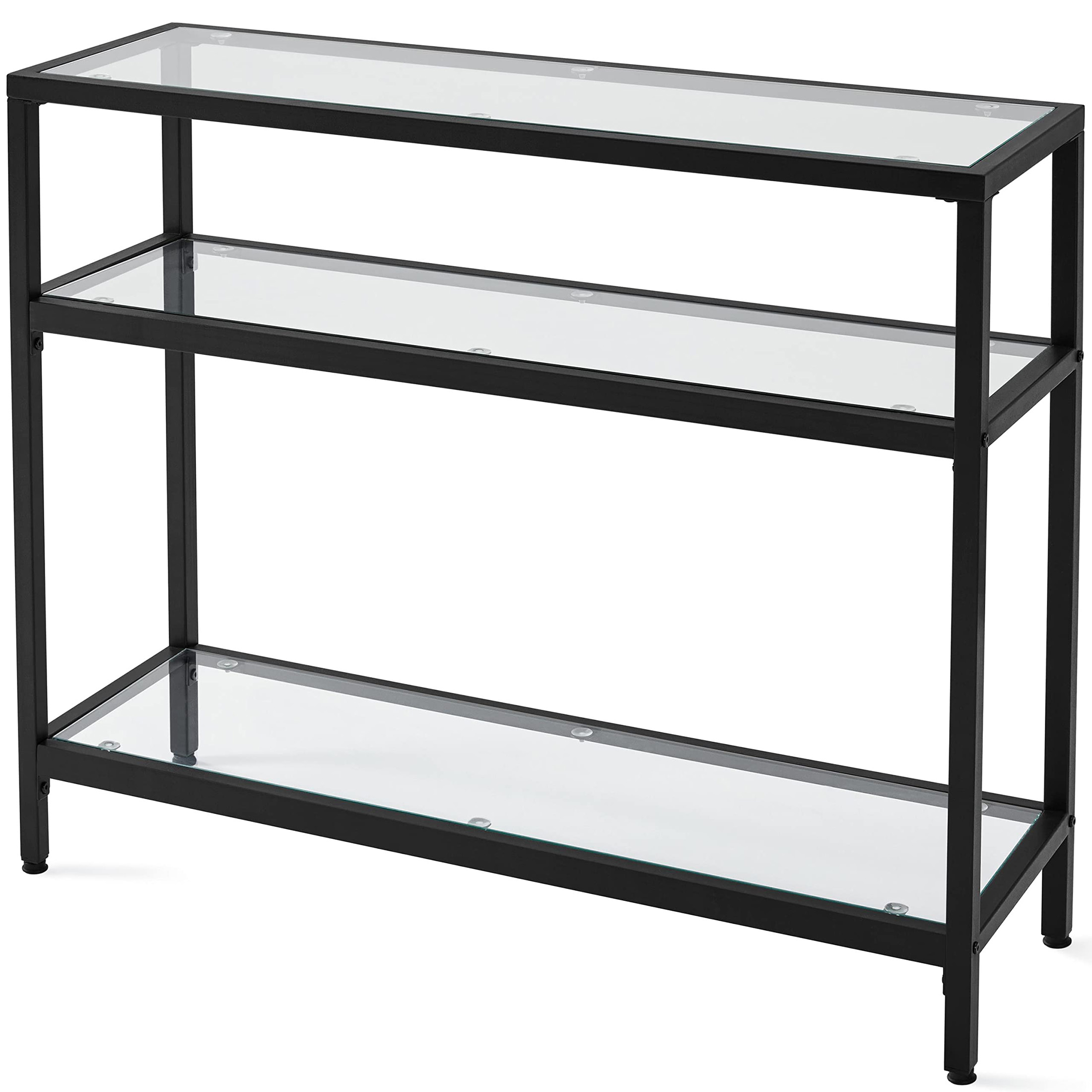 Table console, cadre en métal  - Storage & Organization avis et prix