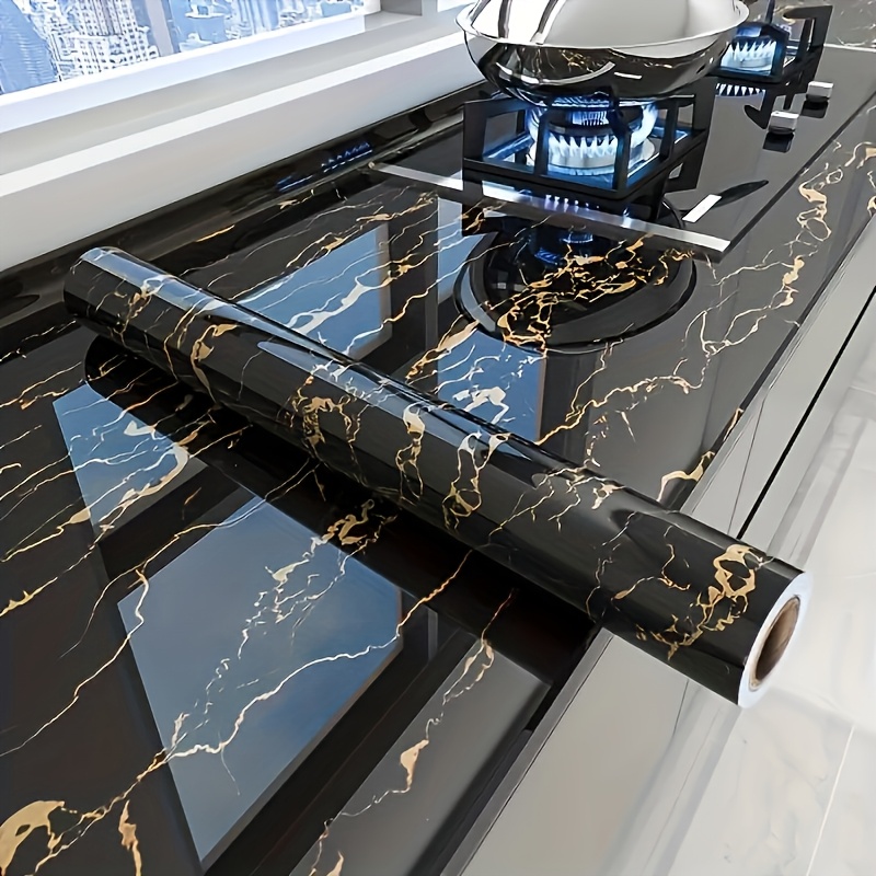 Papier peint de luxe en marbre - Kitchen avis et prix