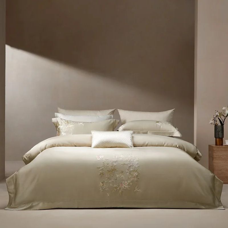 Parure de lit en coton Lyocell - Aesthetic Floral Duvet Cover avis et prix