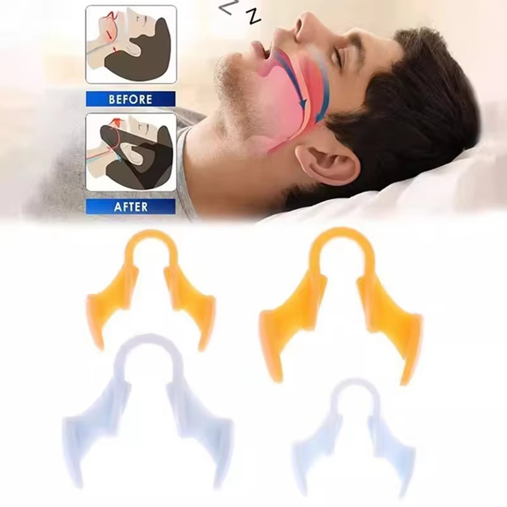 2 pièces, mini dispositif anti - Anti Snore Contour Pillow avis et prix
