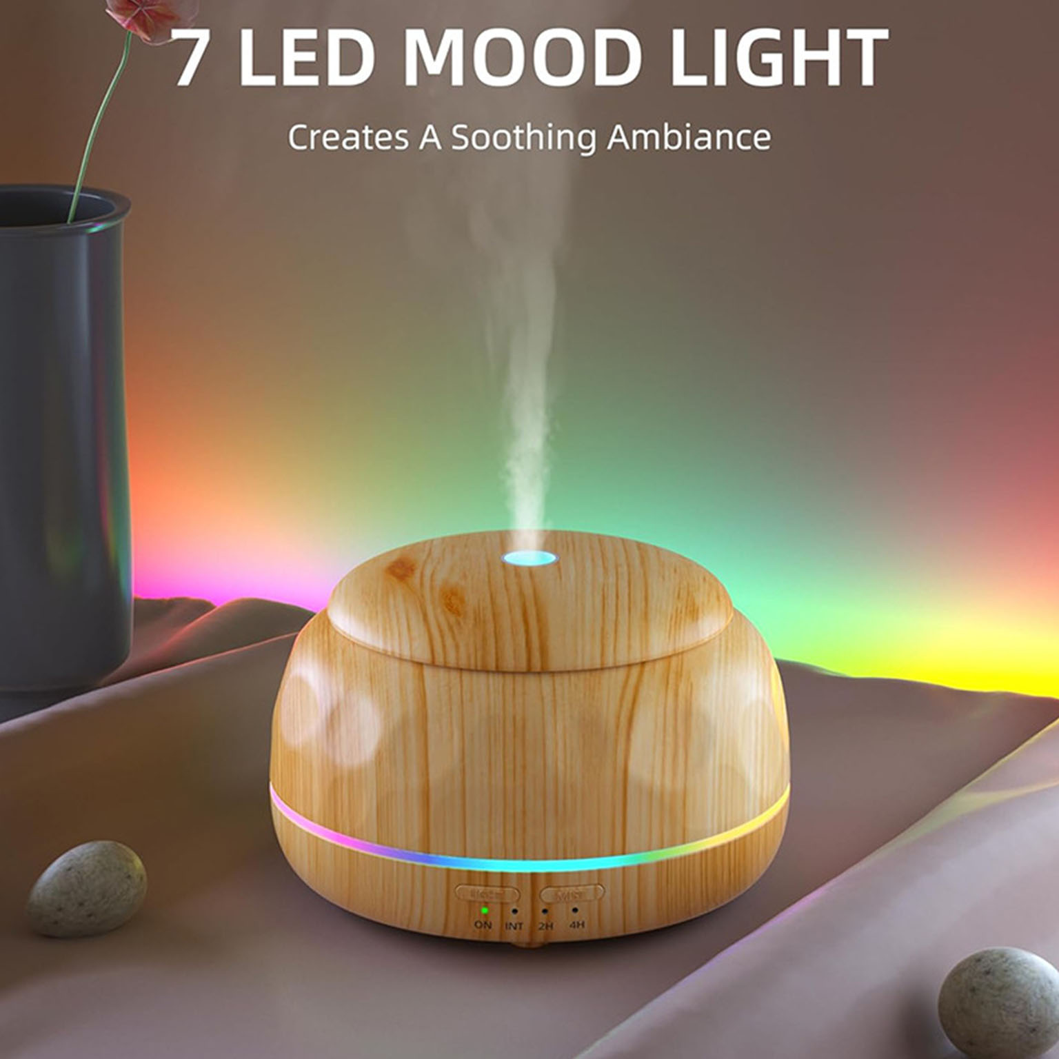 Diffuseur d'huiles essentielle - Lighting avis et prix